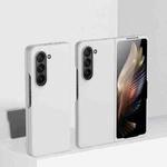 For Samsung Galaxy Z Fold5 Kalebol Ultra-thin Shockproof PC Phone Case(White)