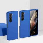 For Samsung Galaxy Z Fold5 Kalebol Ultra-thin Shockproof PC Phone Case(Royal Blue)