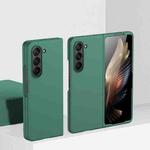 For Samsung Galaxy Z Fold5 Kalebol Ultra-thin Shockproof PC Phone Case(Forest Green)