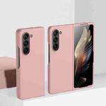 For Samsung Galaxy Z Fold5 Kalebol Ultra-thin Shockproof PC Phone Case(Pink)