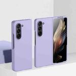 For Samsung Galaxy Z Fold5 Kalebol Ultra-thin Shockproof PC Phone Case(Purple)
