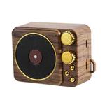 T10 Bluetooth Mini Wireless Smart Speaker(Wood Grain)