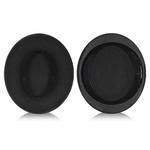 2 Pack Gold Velvet Earphone Replacement Earpads Pads For Philips SHP9500(Black)