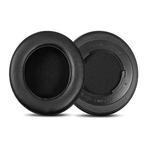 1 Pair Rotating Snap-on Replacement Earpads For Razer Kraken Pro V2, Material:Protein Leather(Black)