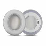 1 Pair Rotating Snap-on Replacement Earpads For Razer Kraken Pro V2, Material:Protein Leather(Grey)
