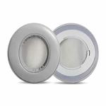 1 Pair Rotating Snap-on Replacement Earpads For Razer Kraken Pro V2, Material:Lambskin(Grey)