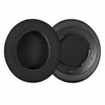 1 Pair Rotating Snap-on Replacement Earpads For Razer Kraken Pro V2, Material:Protein Leather Ice Silk Fabric(Black)