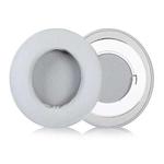 1 Pair Rotating Snap-on Replacement Earpads For Razer Kraken Pro V2, Material:Protein Leather Ice Silk Fabric(Grey)