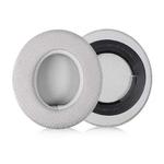 1 Pair Rotating Snap-on Replacement Earpads For Razer Kraken Pro V2, Material:Football Net Fabric(Grey)