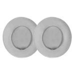 2pcs Insert Replacement Earpads For Razer Kraken Tournament / Edition / Kraken Kitty, Material:Protein Leather and Ice Silk Fabric(Grey)