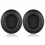 2pcs Insert Replacement Earpads For Razer Kraken Tournament / Edition / Kraken Kitty, Material:Protein Leather(Black)