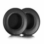2pcs Insert Replacement Earpads For Razer Kraken Tournament / Edition / Kraken Kitty, Material:Lambskin(Black)