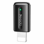 Yesido EC26L 8 Pin Mobile Phone Smart Remote Control Infrared Transmitter(Black)