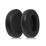 2pcs Lambskin Gold Velvet Earphone Replacement Earpads Pads For Philips SHP9500(Black)