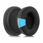 2pcs Insert Replacement Earpads For Razer Standard X / Kraken X / V3 X, Material:Protein Leather and Ice Silk Fabric(Black)