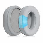 2pcs Insert Replacement Earpads For Razer Standard X / Kraken X / V3 X, Material:Protein Leather and Ice Silk Fabric(Grey)