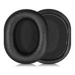 2pcs Insert Replacement Earpads For Razer Barracuda / Barracuda X, Material:Protein Leather(Black)