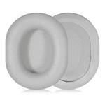 2pcs Insert Replacement Earpads For Razer Barracuda / Barracuda X, Material:Protein Leather(Grey)