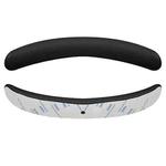 For Razer Barracuda / Barracuda X Protein Leather Headband Cushion Headband Protective Cover(Black)