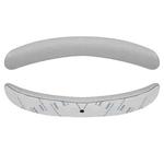 For Razer Barracuda / Barracuda X Protein Leather Headband Cushion Headband Protective Cover(Grey)