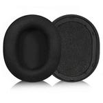 2pcs Push Snap-on Replacement Earpads For Razer BlackShark V2 Pro 2023, Material:Football Net Fabric(Black)