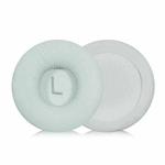 1 Pair Protein Leather Earphone Replacement Earpads Pads For Philips TAH4105(Grey)