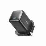 JOYROOM TCG18 65W GaN USB-C / Type-C Port Mini Charger, Plug:UK Plug(Black)