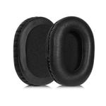 2pcs Push Snap-on Replacement Earpads For Razer BlackShark  V2 / V2 Pro, Material:Lambskin(Black)