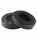 1 Pair Push Snap-on Replacement Earpads For Razer ManOWar 7.1, Material:Protein Leather Ice Silk Fabric(Black)