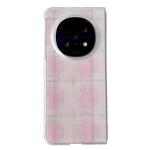 For OPPO Find N5 Glitter Powder Dots Pattern Phone Case(Pink)