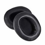 For DENON AH-MM400 2pcs Insert Lambskin Replacement Earpads(Black)