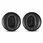 For DENON AH-D2000 / D5000 / D5200 / D7000 1 Pair Insert Lambskin Replacement Earpads(Black)