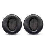 2pcs Insert Replacement Earpads For DENON AH-D2000 / D5000 / D5200 / D7000, Material:Lambskin(Black)