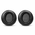 2pcs Insert Replacement Earpads For DENON AH-D2000 / D5000 / D5200 / D7000, Material:Lambskin Perforated(Black)