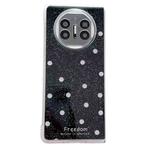 For Huawei Mate X3 / X5 Glitter Powder Dots Pattern Phone Case(Black)