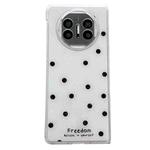 For Huawei Mate X3 / X5 Glitter Powder Dots Pattern Phone Case(White)
