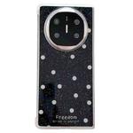 For Huawei Mate X6 Glitter Powder Dots Pattern Phone Case(Black)