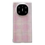 For Huawei Mate X6 Glitter Powder Dots Pattern Phone Case(Pink)