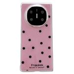 For Huawei Mate X6 Glitter Powder Dots Pattern Phone Case(Rose Red)