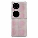 For Huawei Pocket 2 Glitter Powder Dots Pattern Phone Case(Pink)