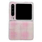 For Huawei Pura X Glitter Powder Dots Pattern Phone Case(Pink)