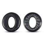 2pcs Insert Hollow Style Replacement Earpads For DENON AH-D2000 / D5000 / D5200 / D7000, Material:Lambskin(Black)