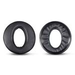 2pcs Insert Hollow Style Replacement Earpads For DENON AH-D2000 / D5000 / D5200 / D7000, Material:Protein Leather(Black)
