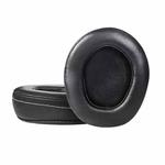 For DENON AH-D600 / D7100 1 Pair Insert Lambskin Replacement Earpads(Black)