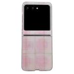 For Motorola Razr 60 / Razr 50 Glitter Powder Dots Pattern Phone Case(Pink)