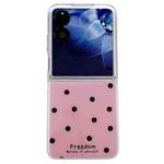 For Xiaomi Mix Flip Glitter Powder Dots Pattern Phone Case(Rose Red)