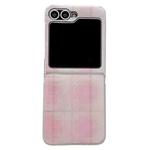 For Samsung Galaxy Z Flip6 Glitter Powder Dots Pattern Phone Case(Pink)