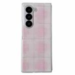 For Samsung Galaxy Z Fold5 Glitter Powder Dots Pattern Phone Case(Pink)