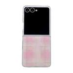 For Samsung Galaxy Z Flip7 5G Glitter Powder Dots Pattern Phone Case(Pink)