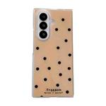 For Samsung Galaxy Z Fold7 5G Glitter Powder Dots Pattern Phone Case(Gold)
